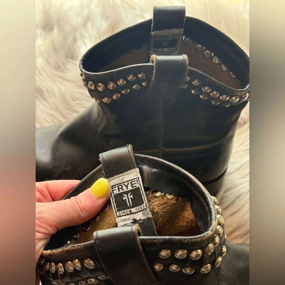 Frye Diana Cut Studded Booties - Picture 10 of 16